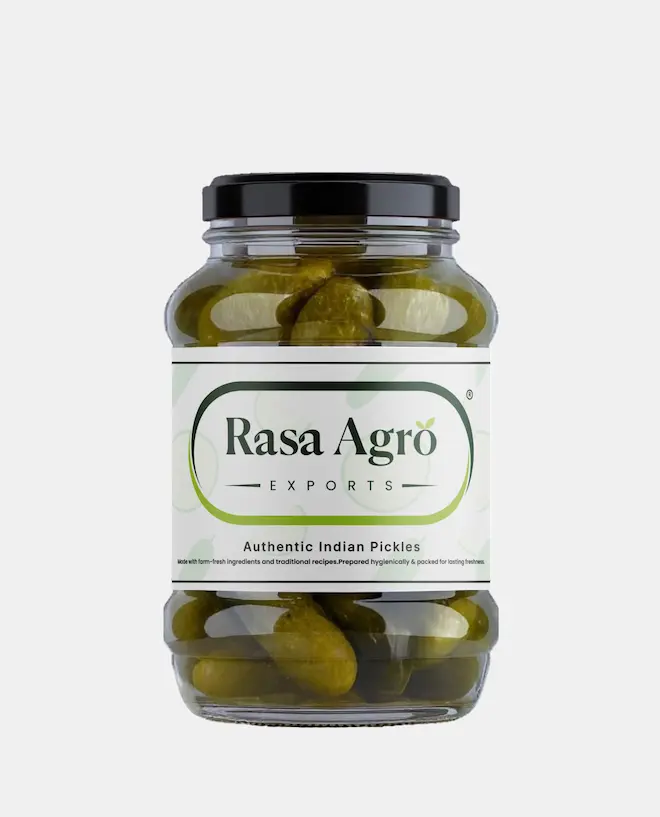 Pickled Gherkins